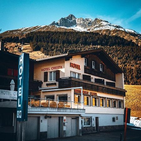 Cresta Sedrun Hotel Eksteriør billede