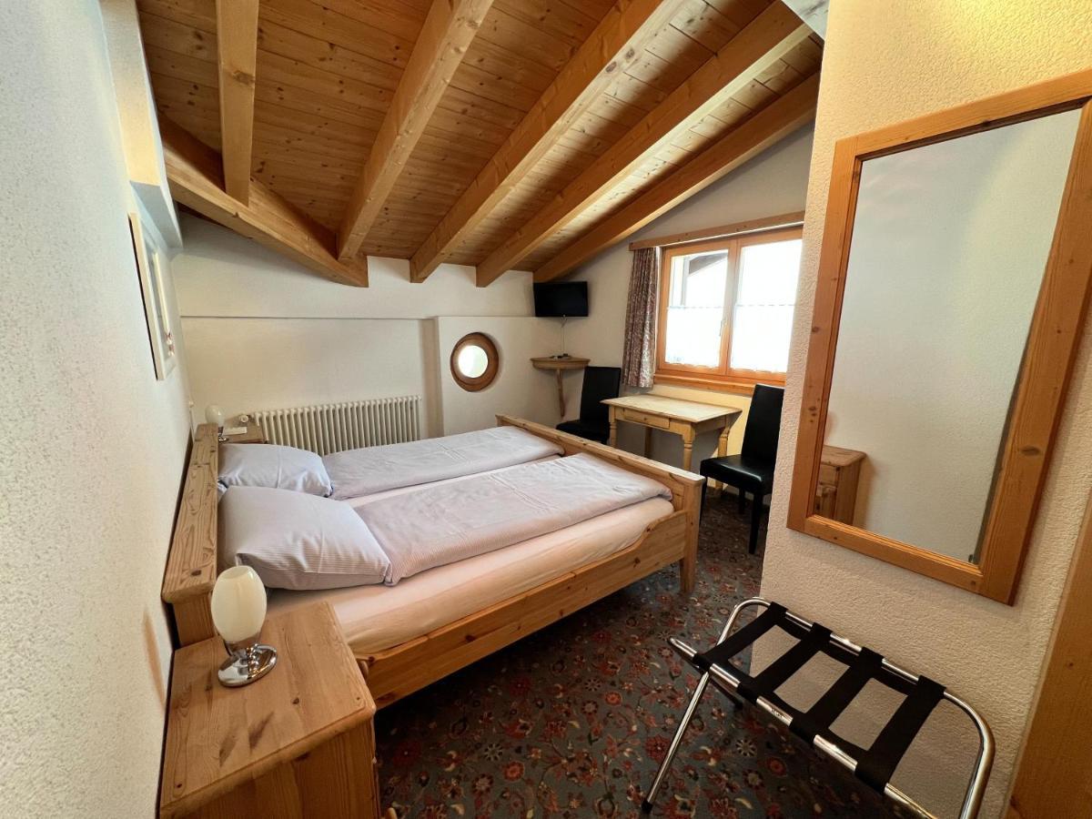 Cresta Sedrun Hotel Eksteriør billede