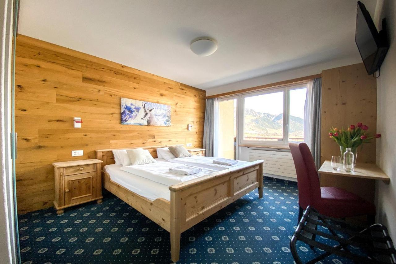 Cresta Sedrun Hotel Eksteriør billede