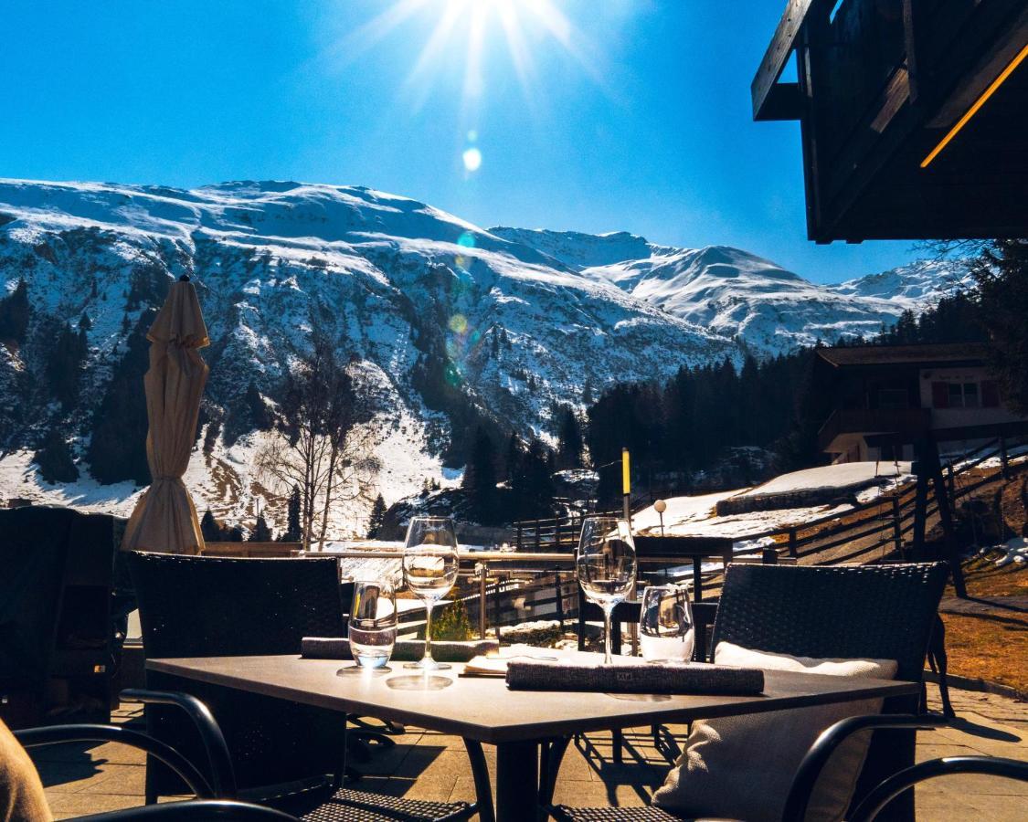 Cresta Sedrun Hotel Eksteriør billede