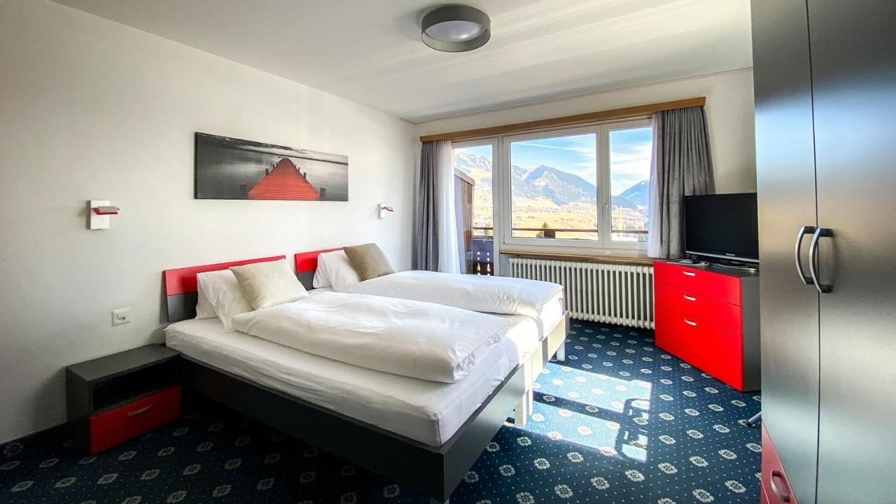 Cresta Sedrun Hotel Eksteriør billede