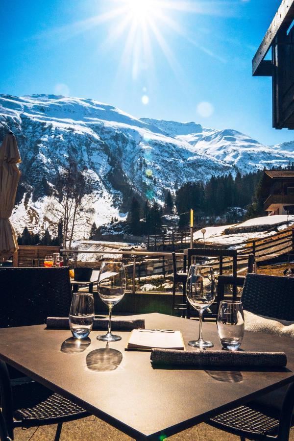Cresta Sedrun Hotel Eksteriør billede