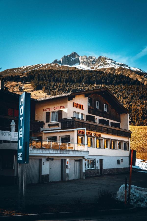 Cresta Sedrun Hotel Eksteriør billede