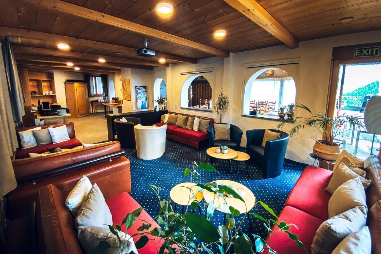 Cresta Sedrun Hotel Eksteriør billede
