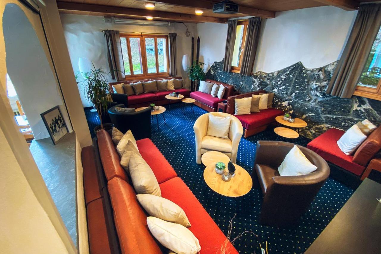 Cresta Sedrun Hotel Eksteriør billede