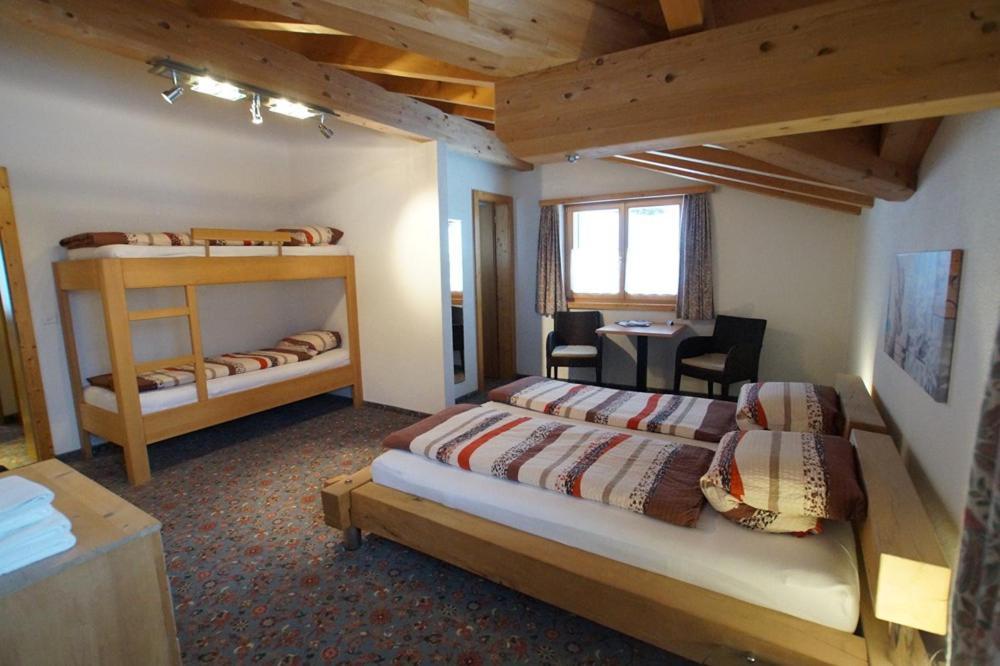Cresta Sedrun Hotel Eksteriør billede