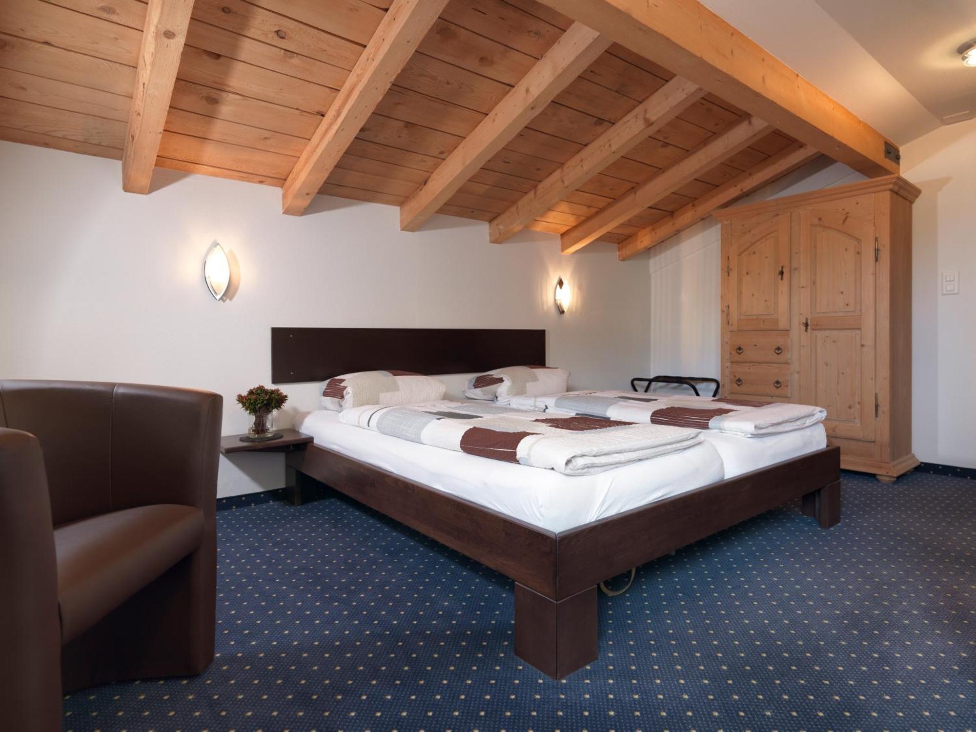 Cresta Sedrun Hotel Eksteriør billede